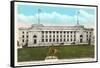 Municipal Building, Courthouse, Wilmington, Delaware-null-Framed Stretched Canvas