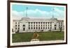 Municipal Building, Courthouse, Wilmington, Delaware-null-Framed Art Print