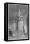 Municipal Building-Moses King-Framed Stretched Canvas