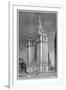 Municipal Building-Moses King-Framed Art Print