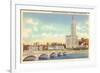 Municipal Buildings, Columbus, Ohio-null-Framed Premium Giclee Print