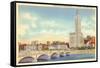 Municipal Buildings, Columbus, Ohio-null-Framed Stretched Canvas