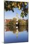 Municipal Church of Stadtkirche St. Laurentius, Nurtingen, Neckar River-Marcus Lange-Mounted Premium Photographic Print