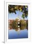 Municipal Church of Stadtkirche St. Laurentius, Nurtingen, Neckar River-Marcus Lange-Framed Photographic Print