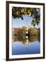 Municipal Church of Stadtkirche St. Laurentius, Nurtingen, Neckar River-Marcus Lange-Framed Photographic Print