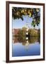 Municipal Church of Stadtkirche St. Laurentius, Nurtingen, Neckar River-Marcus Lange-Framed Photographic Print