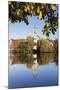 Municipal Church of Stadtkirche St. Laurentius, Nurtingen, Neckar River-Marcus Lange-Mounted Photographic Print