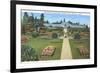 Municipal Greenhouses, Spokane, Washington-null-Framed Art Print