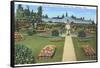 Municipal Greenhouses, Spokane, Washington-null-Framed Stretched Canvas