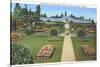 Municipal Greenhouses, Spokane, Washington-null-Stretched Canvas