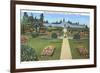 Municipal Greenhouses, Spokane, Washington-null-Framed Premium Giclee Print