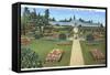 Municipal Greenhouses, Spokane, Washington-null-Framed Stretched Canvas