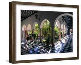 Municipal Hacienda, Merida, Yucatan State, Mexico-Paul Harris-Framed Photographic Print