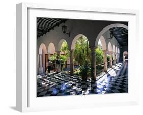 Municipal Hacienda, Merida, Yucatan State, Mexico-Paul Harris-Framed Photographic Print