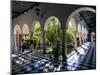 Municipal Hacienda, Merida, Yucatan State, Mexico-Paul Harris-Mounted Photographic Print