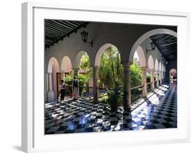 Municipal Hacienda, Merida, Yucatan State, Mexico-Paul Harris-Framed Photographic Print