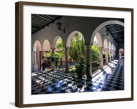 Municipal Hacienda, Merida, Yucatan State, Mexico-Paul Harris-Framed Photographic Print