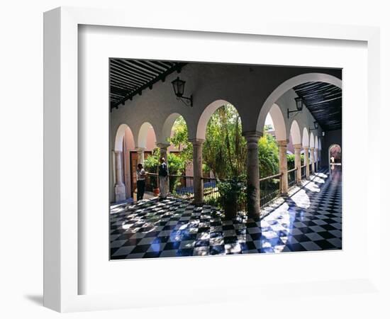 Municipal Hacienda, Merida, Yucatan State, Mexico-Paul Harris-Framed Photographic Print