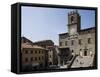 Municipal House of Cortona, Tuscany, Italy-Angelo Cavalli-Framed Stretched Canvas