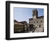 Municipal House of Cortona, Tuscany, Italy-Angelo Cavalli-Framed Photographic Print