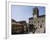 Municipal House of Cortona, Tuscany, Italy-Angelo Cavalli-Framed Photographic Print