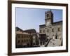 Municipal House of Cortona, Tuscany, Italy-Angelo Cavalli-Framed Photographic Print