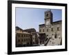 Municipal House of Cortona, Tuscany, Italy-Angelo Cavalli-Framed Photographic Print