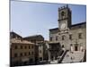 Municipal House of Cortona, Tuscany, Italy-Angelo Cavalli-Mounted Photographic Print