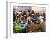 Municipal Market at Assomada, Santiago, Cape Verde Islands, Africa-R H Productions-Framed Photographic Print