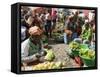 Municipal Market at Assomada, Santiago, Cape Verde Islands, Africa-R H Productions-Framed Stretched Canvas