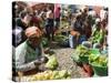 Municipal Market at Assomada, Santiago, Cape Verde Islands, Africa-R H Productions-Stretched Canvas