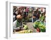 Municipal Market at Assomada, Santiago, Cape Verde Islands, Africa-R H Productions-Framed Premium Photographic Print