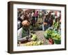 Municipal Market at Assomada, Santiago, Cape Verde Islands, Africa-R H Productions-Framed Photographic Print