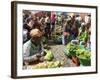 Municipal Market at Assomada, Santiago, Cape Verde Islands, Africa-R H Productions-Framed Photographic Print