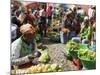 Municipal Market at Assomada, Santiago, Cape Verde Islands, Africa-R H Productions-Mounted Photographic Print