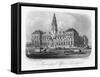 Municipal Offices, Liverpool, 10 February 1875-null-Framed Stretched Canvas