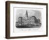 Municipal Offices, Liverpool, 10 February 1875-null-Framed Giclee Print