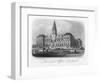 Municipal Offices, Liverpool, 10 February 1875-null-Framed Giclee Print