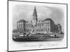 Municipal Offices, Liverpool, 10 February 1875-null-Mounted Giclee Print