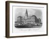 Municipal Offices, Liverpool, 10 February 1875-null-Framed Giclee Print