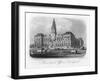 Municipal Offices, Liverpool, 10 February 1875-null-Framed Giclee Print