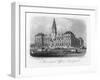 Municipal Offices, Liverpool, 10 February 1875-null-Framed Giclee Print