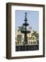 Municipal Palace of Lima and Fountain, Plaza De Armas, Lima, Peru, South America-Michael DeFreitas-Framed Photographic Print