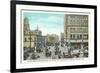 Municipal Parade, Denver, Colorado-null-Framed Art Print