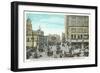 Municipal Parade, Denver, Colorado-null-Framed Art Print