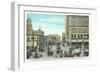 Municipal Parade, Denver, Colorado-null-Framed Art Print