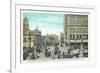 Municipal Parade, Denver, Colorado-null-Framed Premium Giclee Print