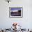 Municipal Pier at Sunset, San Clemente, Orange County, Southern California, USA-Richard Cummins-Framed Photographic Print displayed on a wall