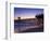 Municipal Pier at Sunset, San Clemente, Orange County, Southern California, USA-Richard Cummins-Framed Photographic Print