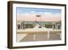 Municipal Pier, Manhattan Beach, California-null-Framed Art Print